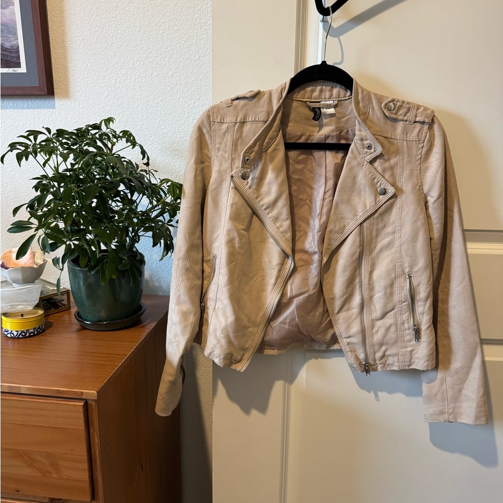 DIVIDED motorcycle jacket